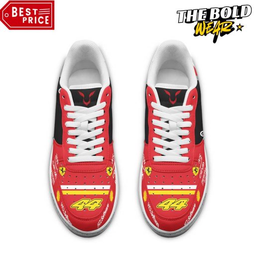 Scuderia Ferrari x Lewis Hamilton Limited Edition Air Force 1 Sneaker