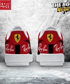 Scuderia Ferrari x Lewis Hamilton Limited Edition Air Force 1 Sneaker