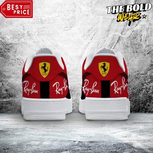 Scuderia Ferrari x Lewis Hamilton Limited Edition Air Force 1 Sneaker