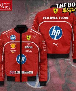 Scuderia Ferrari x Lewis Hamilton Special Edition Bomber Jacket