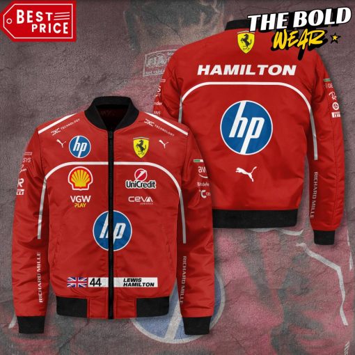 Scuderia Ferrari x Lewis Hamilton Special Edition Bomber Jacket