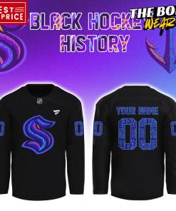 Seattle Kraken Black History Night Hockey Jersey