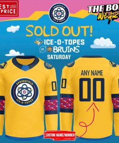 Springfield Thunderbirds 2025 Ice-O-Topes Hockey Jersey