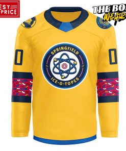 Springfield Thunderbirds 2025 Ice-O-Topes Hockey Jersey