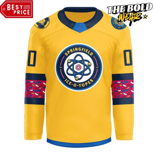 Springfield Thunderbirds 2025 Ice-O-Topes Hockey Jersey