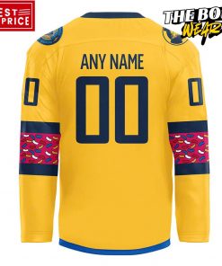 Springfield Thunderbirds 2025 Ice-O-Topes Hockey Jersey