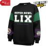 Philadelphia Eagles Super Bowl LIX 2025 Fleece Sweatshirt