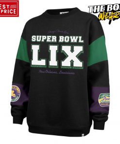 Stoney Clover Lane x NFL Super Bowl LIX Sweatshirt