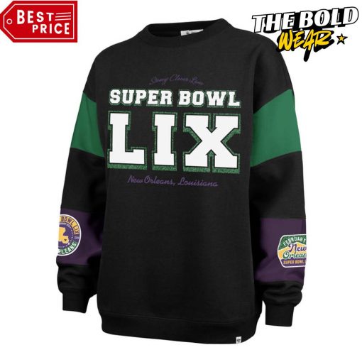 Stoney Clover Lane x NFL Super Bowl LIX Sweatshirt