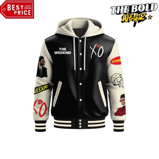 The Weeknd “After Hours til Dawn” Hooded Baseball Jacket