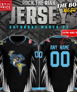 Toledo Walleye 2025 Rock the Rink Hockey Jersey