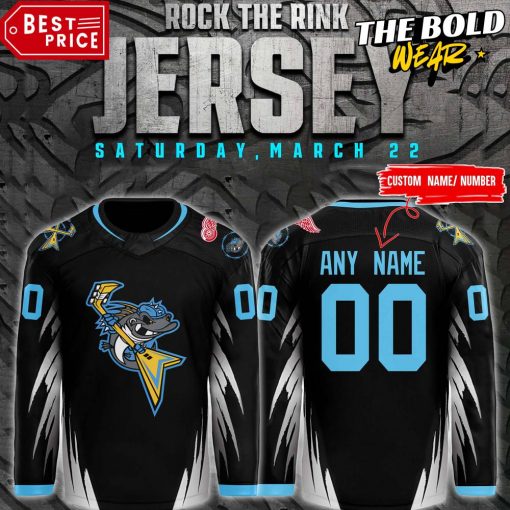 Toledo Walleye 2025 Rock the Rink Hockey Jersey