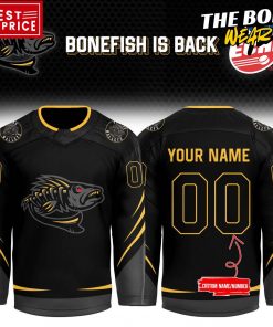 Toledo Walleye “Bonefish is BACK 2024/2025” Limited Edition Hockey Jersey