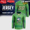 Utah Grizzlies Guns & Hoses Hockey Jersey