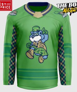 Toledo Walleye x St CatTricks Day Hockey Jersey