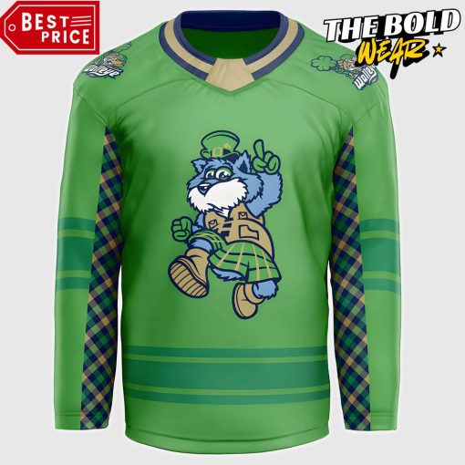 Toledo Walleye x St. CatTrick’s Day Hockey Jersey