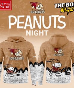 Tucson Roadrunners Peanuts Night Special Hoodie