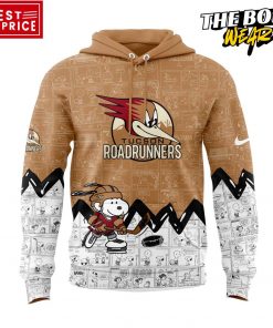 Tucson Roadrunners Peanuts Night Special Hoodie