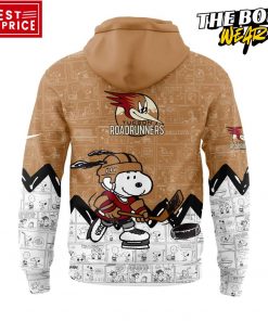 Tucson Roadrunners Peanuts Night Special Hoodie