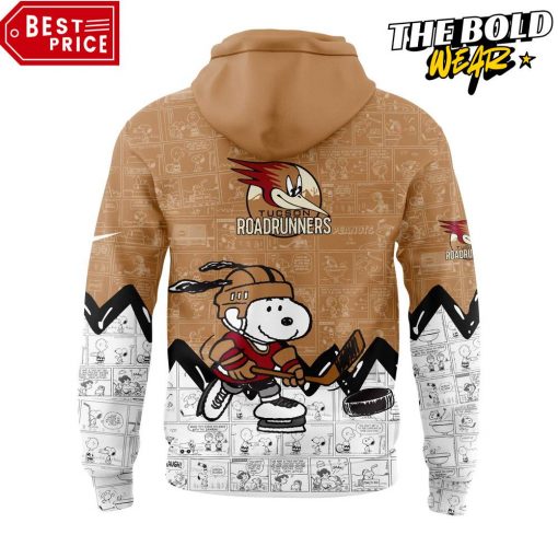 Tucson Roadrunners Peanuts Night Special Hoodie