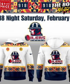 Tulsa Oilers 918 Night Hoodie