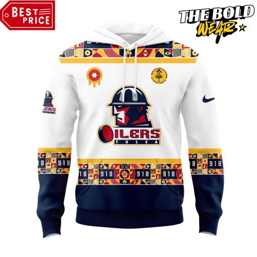 Tulsa Oilers 918 Night Hoodie