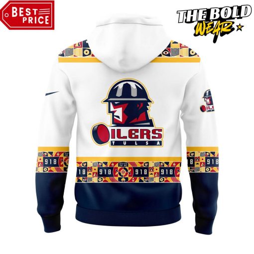 Tulsa Oilers 918 Night Hoodie