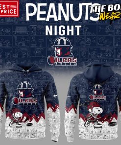 Tulsa Oilers Peanuts Night Special Hoodie