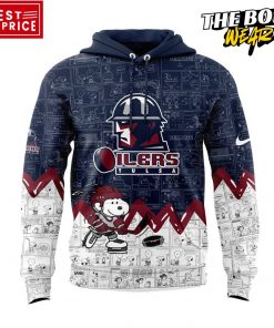 Tulsa Oilers Peanuts Night Special Hoodie