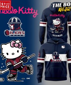 Tulsa Oilers x Hello Kitty Special Hoodie