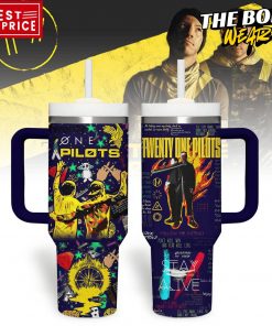 Twenty One Pilots Stay Alive Stanley Tumbler