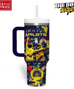 Twenty One Pilots Stay Alive Stanley Tumbler