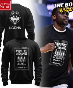 UConn Huskies “Pioneers Of Change” Sweatshirt