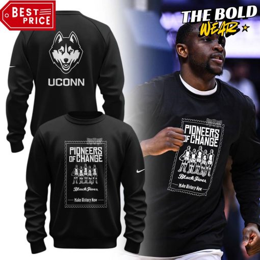 UConn Huskies “Pioneers Of Change” Sweatshirt