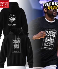 UConn Huskies “Pioneers Of Change” Hoodie