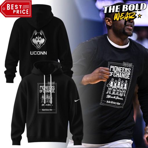 UConn Huskies “Pioneers Of Change” Hoodie