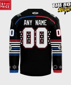 Utah Grizzlies Guns Hoses Hockey Jersey