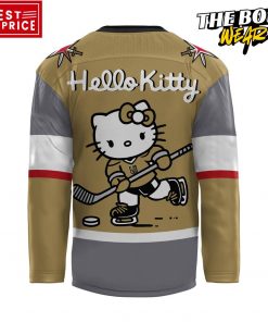 Vegas Golden Knights x Hello Kitty Special Edition Hockey Jersey