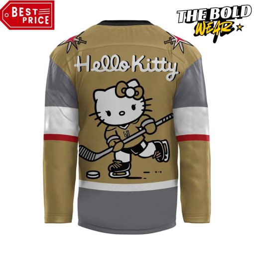 Vegas Golden Knights x Hello Kitty Special Edition Hockey Jersey