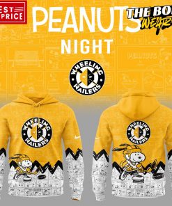 Wheeling Nailers Peanuts Night Special Hoodie