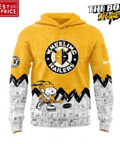 Wheeling Nailers Peanuts Night Special Hoodie