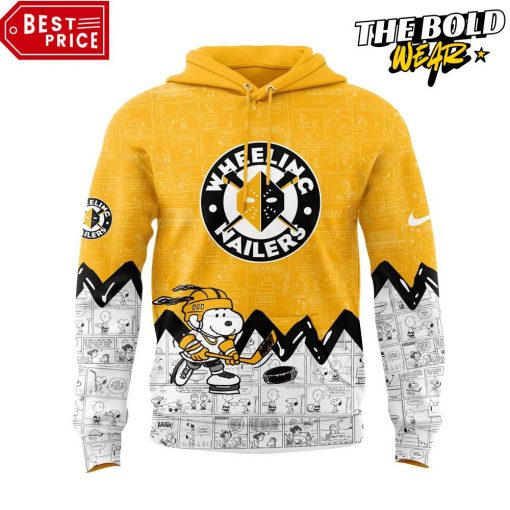 Wheeling Nailers Peanuts Night Special Hoodie