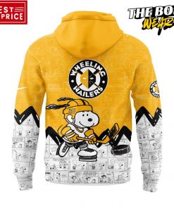 Wheeling Nailers Peanuts Night Special Hoodie