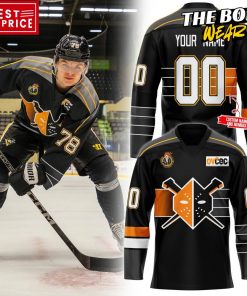 Wheeling Nailers x Pittsburgh Penguins Night Specialty Hockey Jersey