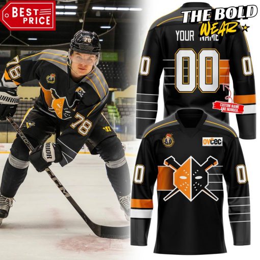 Wheeling Nailers x Pittsburgh Penguins Night Specialty Hockey Jersey