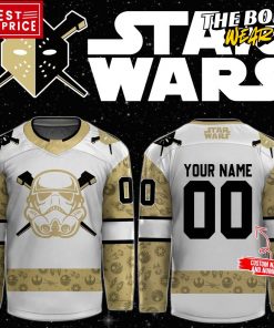 Wheeling Nailers x Star Wars Night Hockey Jersey