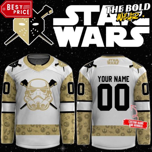 Wheeling Nailers x Star Wars Night Hockey Jersey