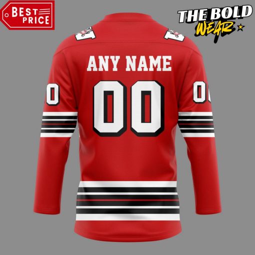 Wisconsin Badgers 2025 Frozen Confines Special Edition Hockey Jersey