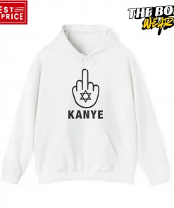 Kanye Middle Finger Hoodie