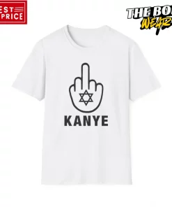 Kanye Middle Finger Tee